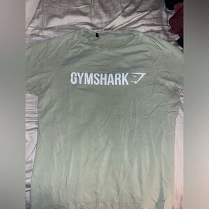 Green Gymshark Logo Tee